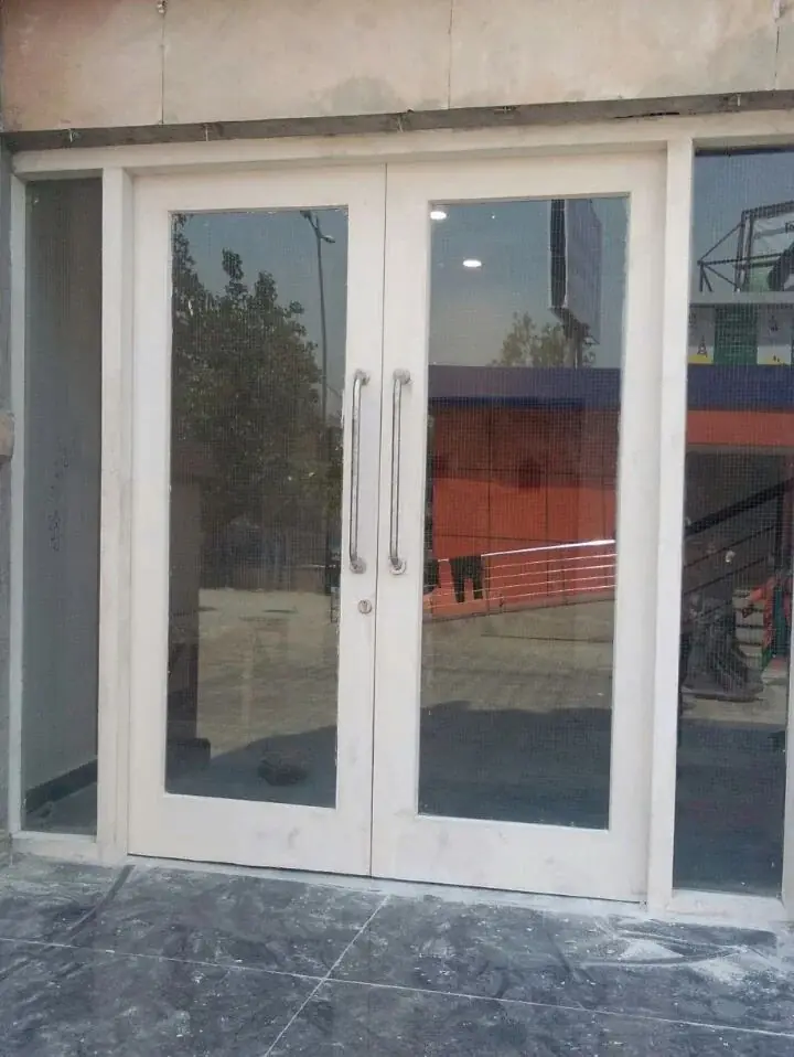 Glazed Fire Resistant Door