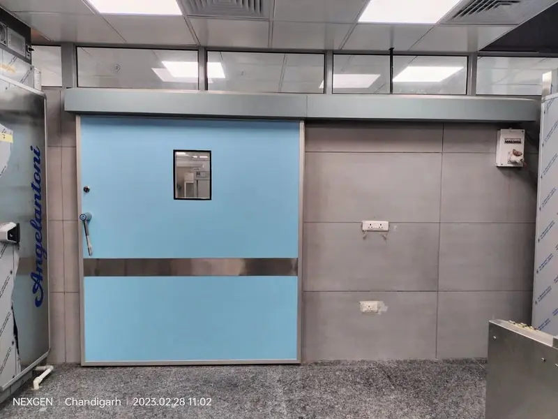 Operation Theatre Door