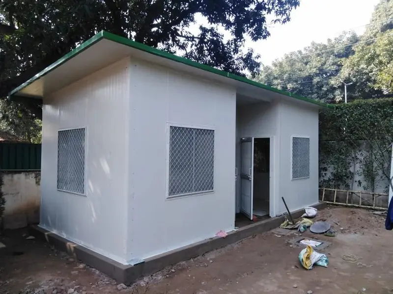 PUF & Rockwool Panels