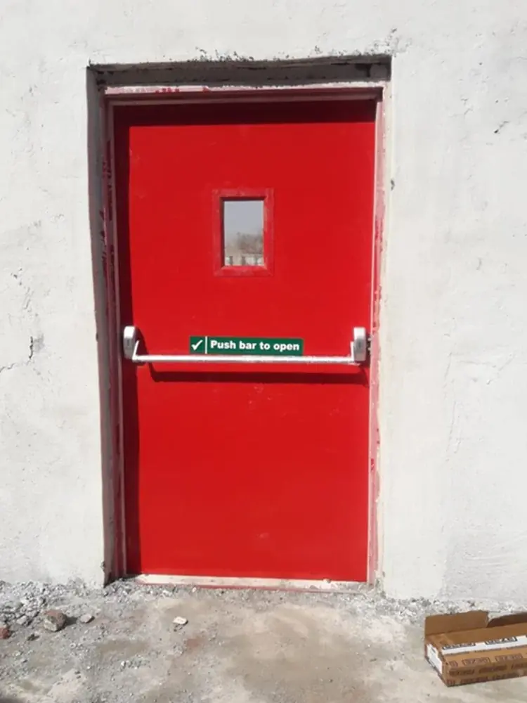 Steel Fire Door